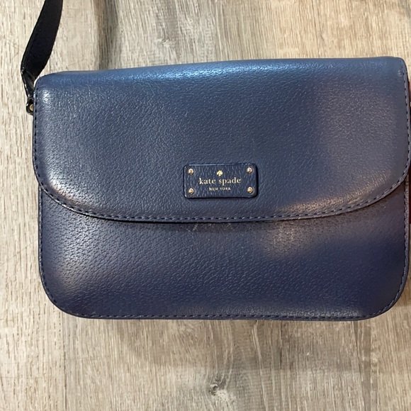 Kate spade navy purse - Picture 2 of 7
